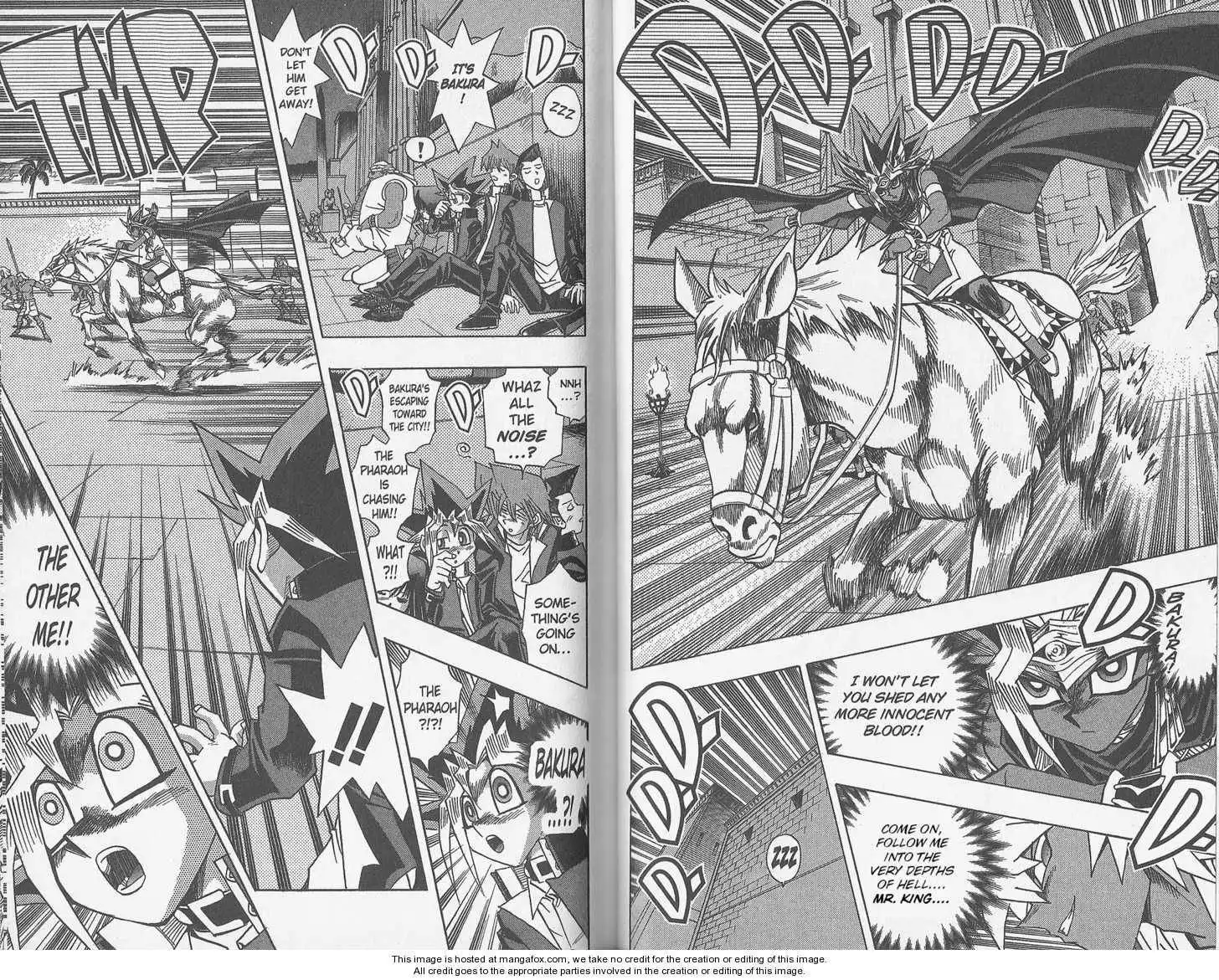 Yu-Gi-Oh! Millennium World Chapter 22 2